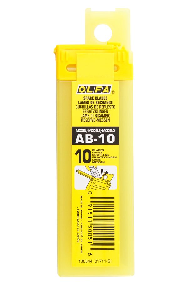 Запасное лезвие для ножа 180 Black, Olfa