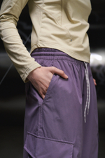 Брюки Nothomme Outdoor 3M Scotchgard Cargo Paratrooper Pants "Thin Vine Purple" Women's