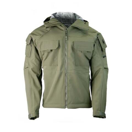 Куртка Kitanica Winter Softshell Green