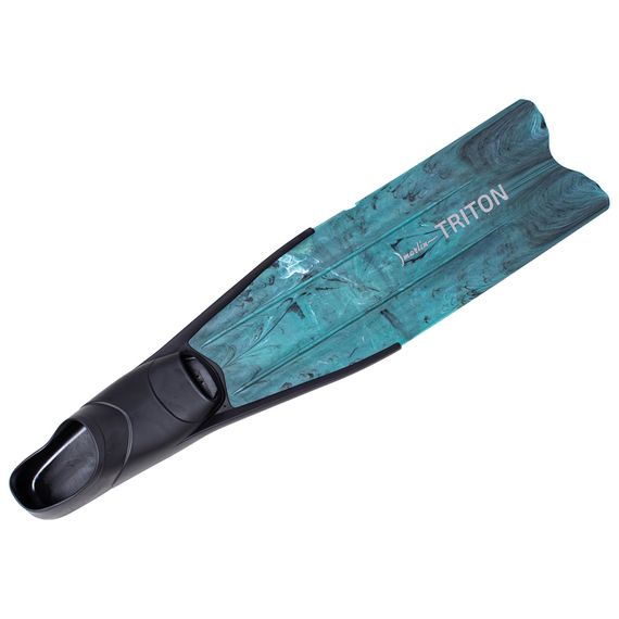 Ласты Marlin Triton Зеленый камуфляж