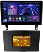Магнитола для Opel Antara 2006-2015 (перенос БК вниз, черная) - Teyes CC3L на Android 10, CarPlay, 4G SIM-слот