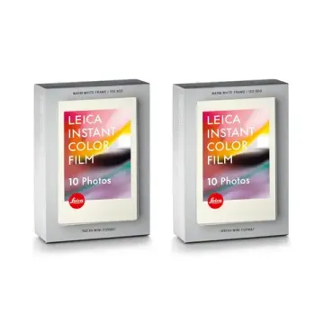Картридж Leica Instant color film, warm white (20 снимков)