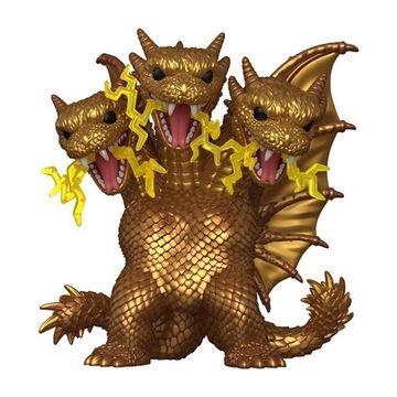 Фигурка Funko POP! Movies Godzilla King Ghidora Electric (Exc) 6" (1937) 88407