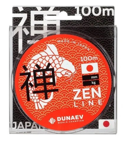 Леска DUNAEV ZEN Line 100m 0.31мм