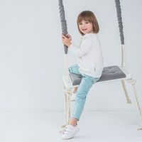 Свитшот с объемными рукавами "Молоко"