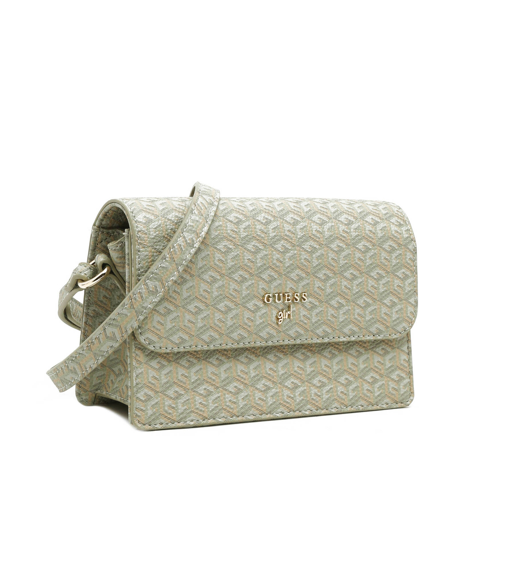 Сумка через плечо CROSSBODY Guess - мятный(J3YZ12 WFN30)