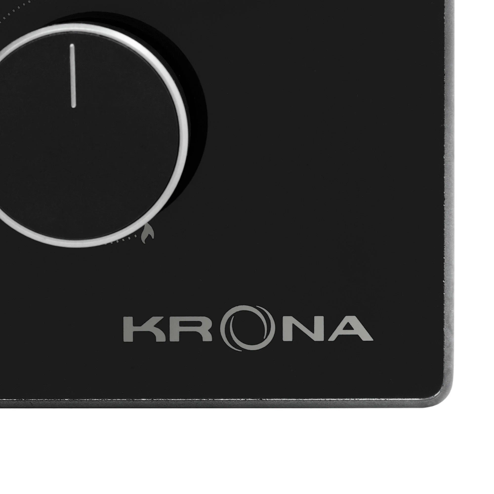 Газовая варочная панель Krona NEBEL 60 BL W