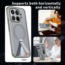 Прозрачный чехол Mesh Pro Magnetic Case для Xiaomi 17T