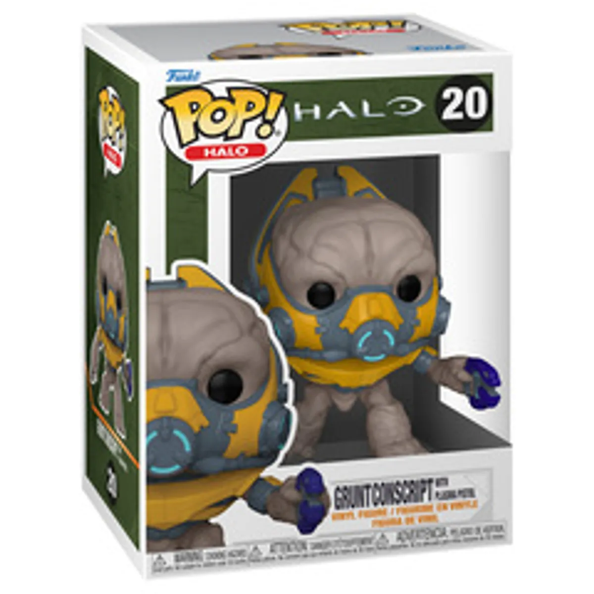 Funko POP! Halo: Grunt Conscript with Plasma Pistol (20)