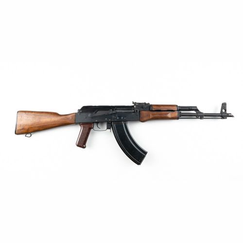 Макет Автомата Калашникова ММГ (АКМ 7,62х39 мм. шпон, стационарный приклад)