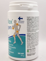 Bodyflex Collagen Коллаген витамин С в таблетках 180 таб. (из Финляндии)