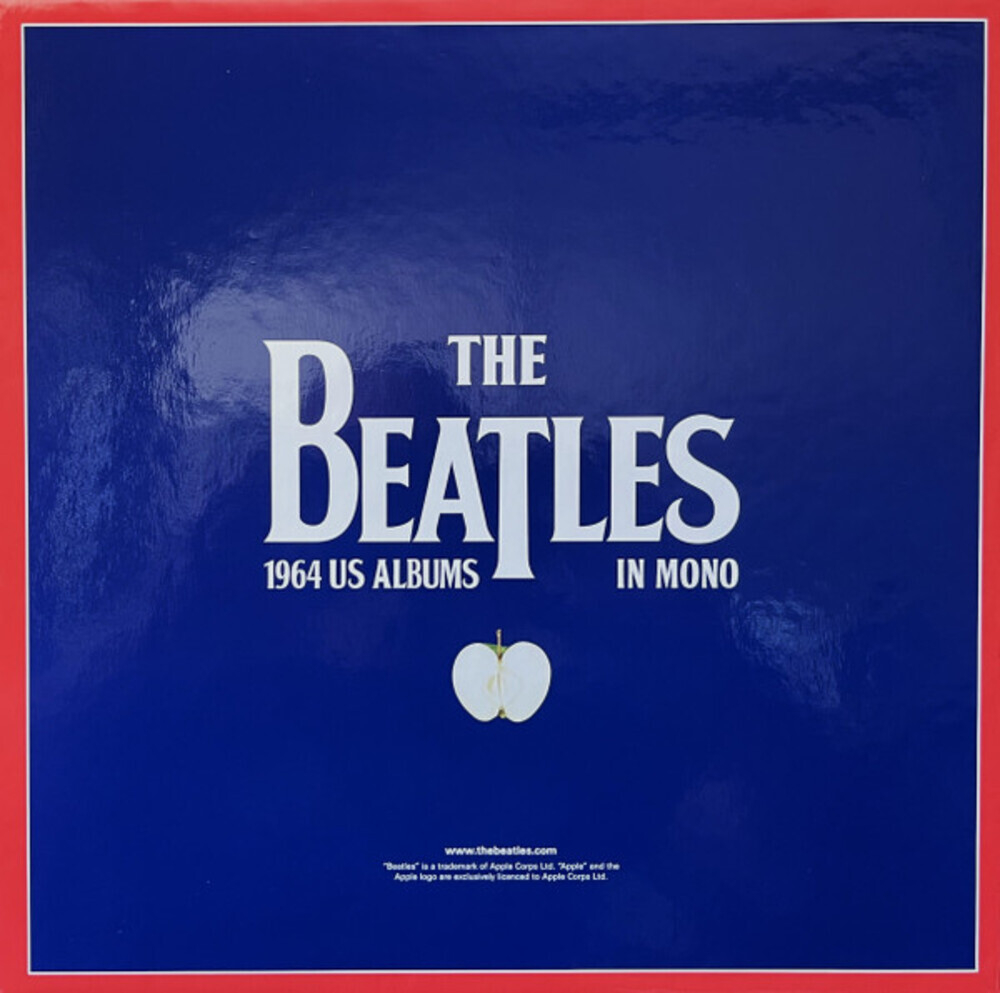 The Beatles / US Albums In Mono (Limited Edition)(8LP)