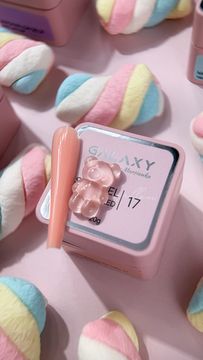 Моделирующий гель Galaxy Safe gel Marshmallow №17, 20г