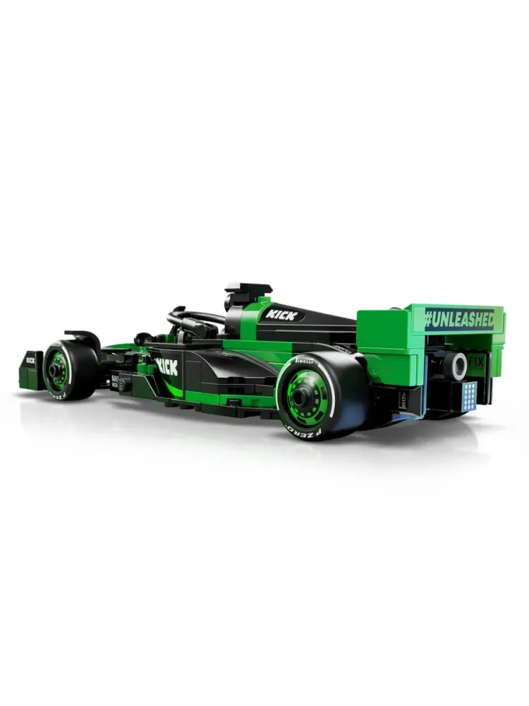 Конструктор Speed Champions 77247 Formula 1 KICK Sauber C44