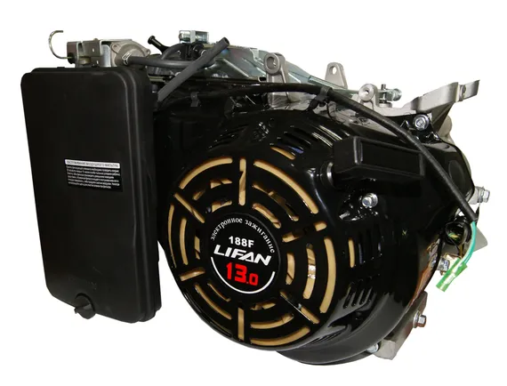 Двигатель бензиновый LIFAN 188F-V (13 л.с., вал конус)