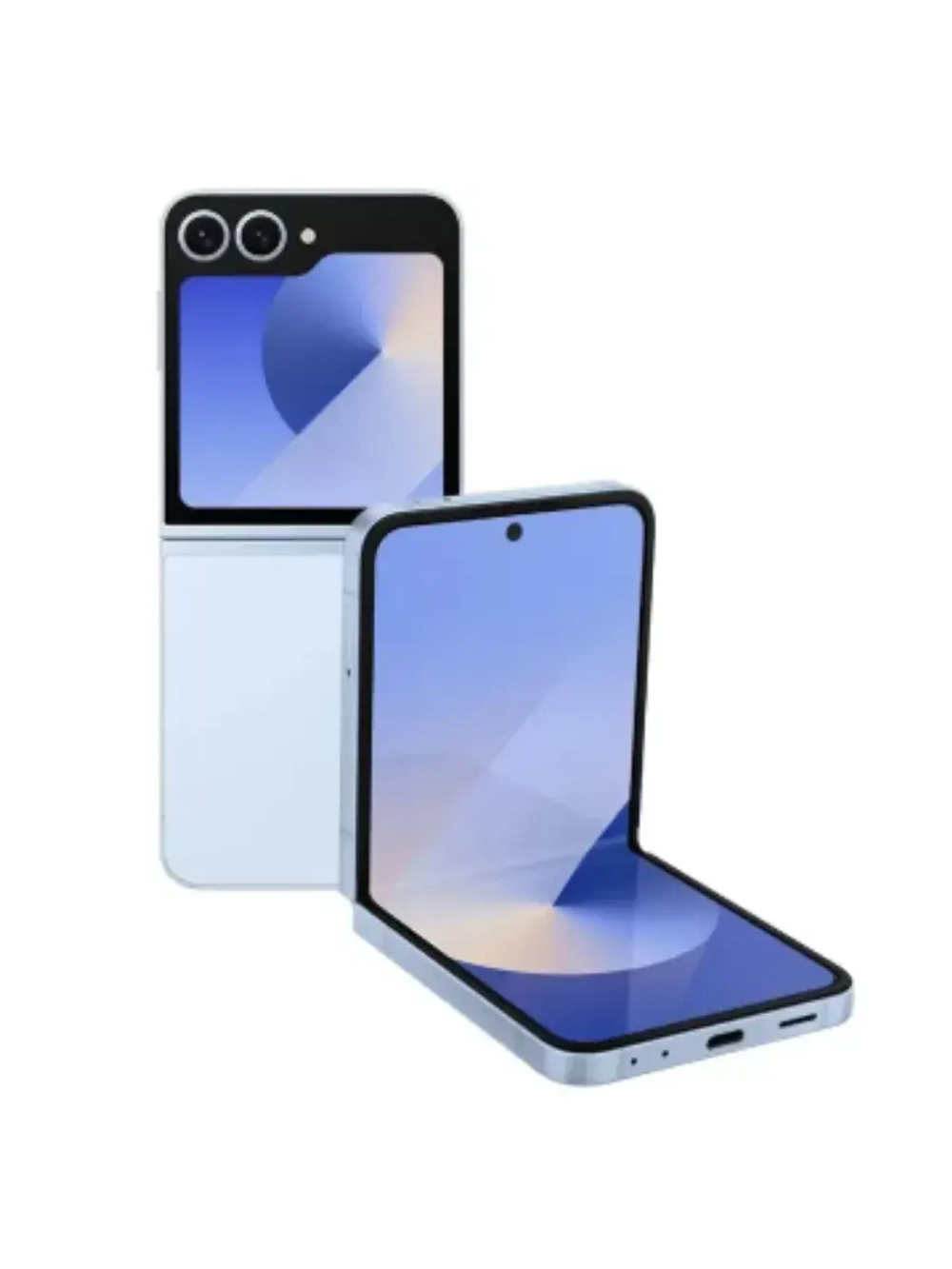 6,7" Смартфон Galaxy Z Flip 6 5G 12/256 ГБ CYAN