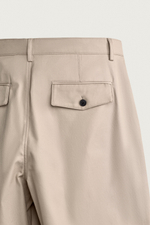 БРЮКИ STRAIGHT FIT СО СКЛАДКАМИ — ZARA