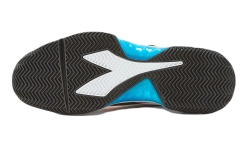 Теннисные кроссовки Diadora B.Icon Clay - white/black/blue jewel