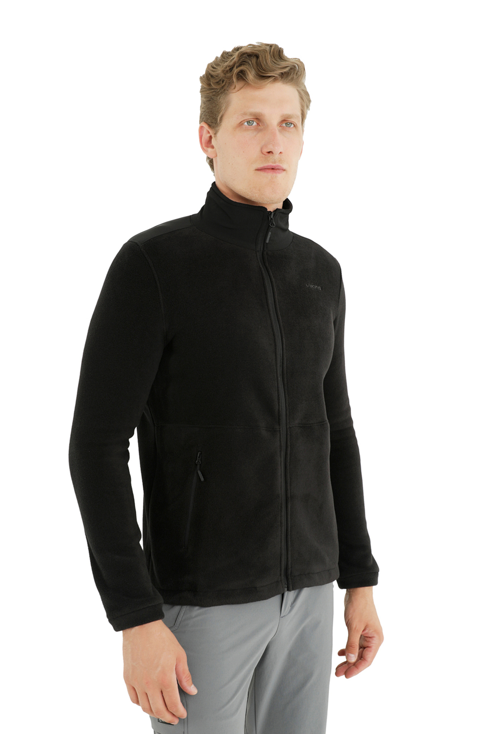 Флис для активного отдыха VIKING Dakota Man Black (US:XL)