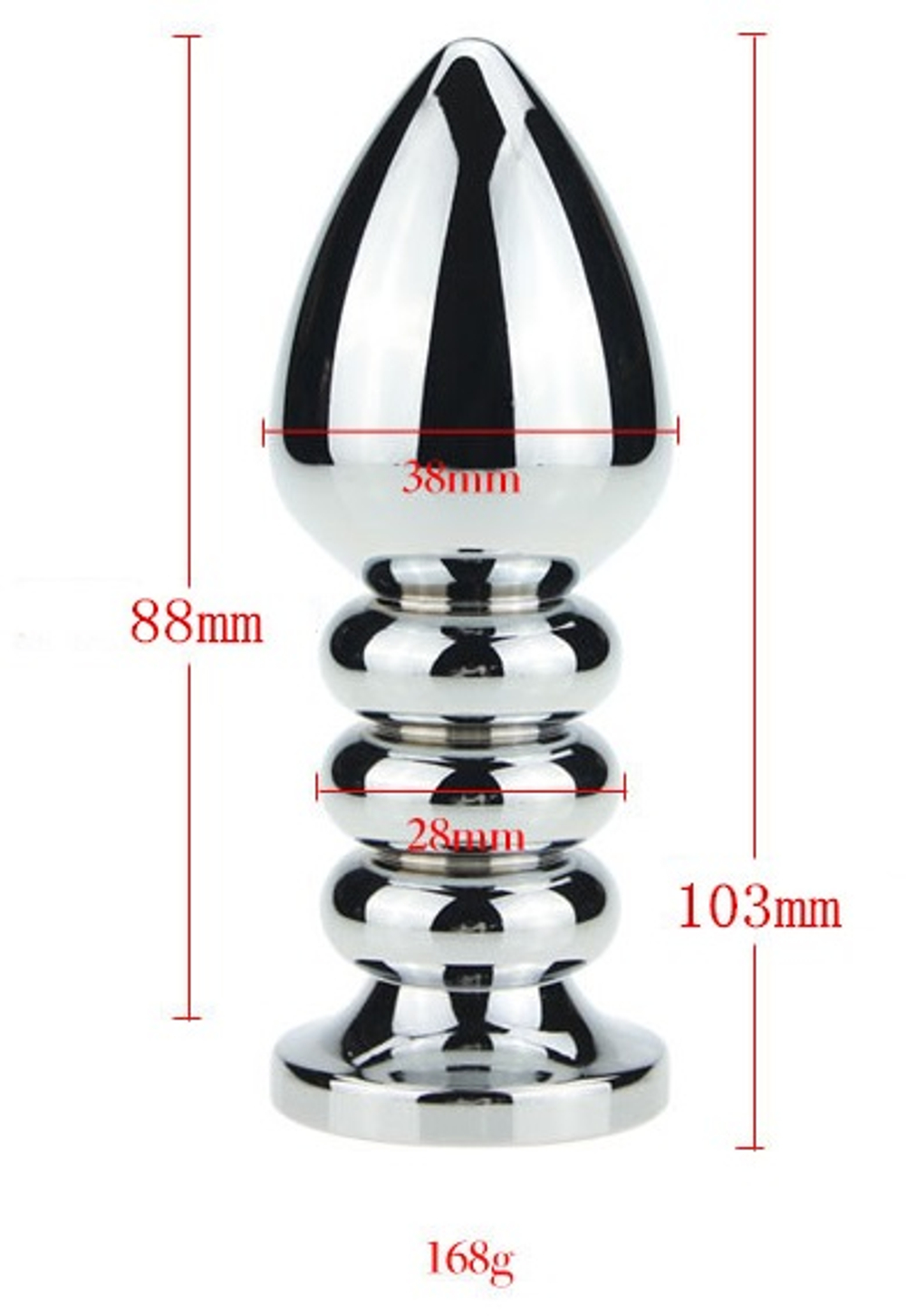Пробка металл фигурная серебро с синим стразом 10,3х3,8см 47423-3MM