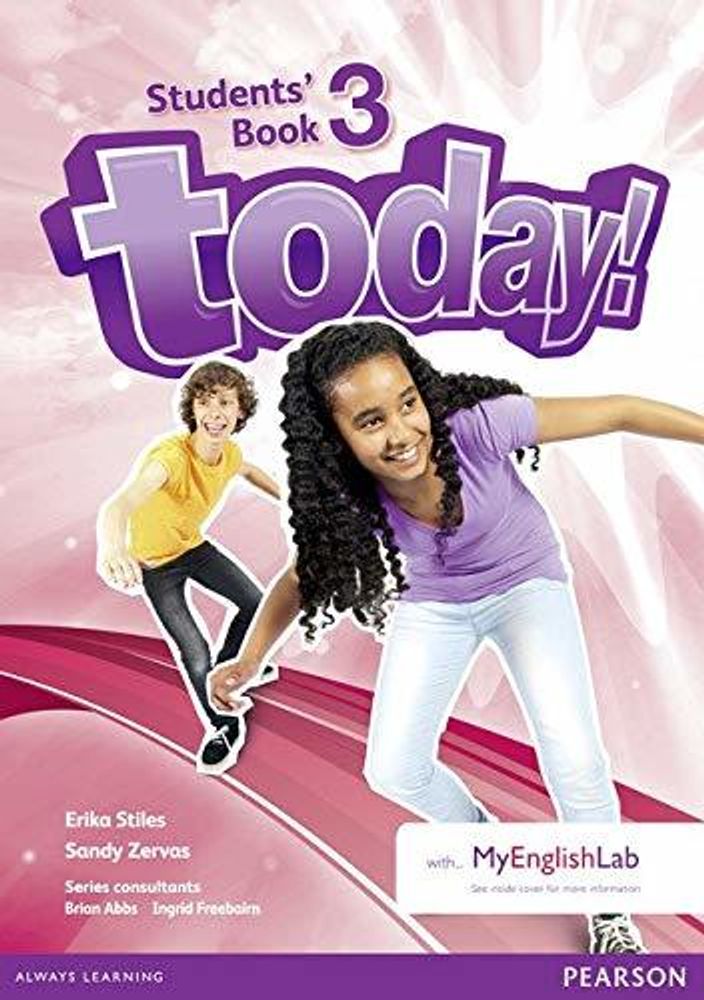 Today! 3 Students' Book+MEL