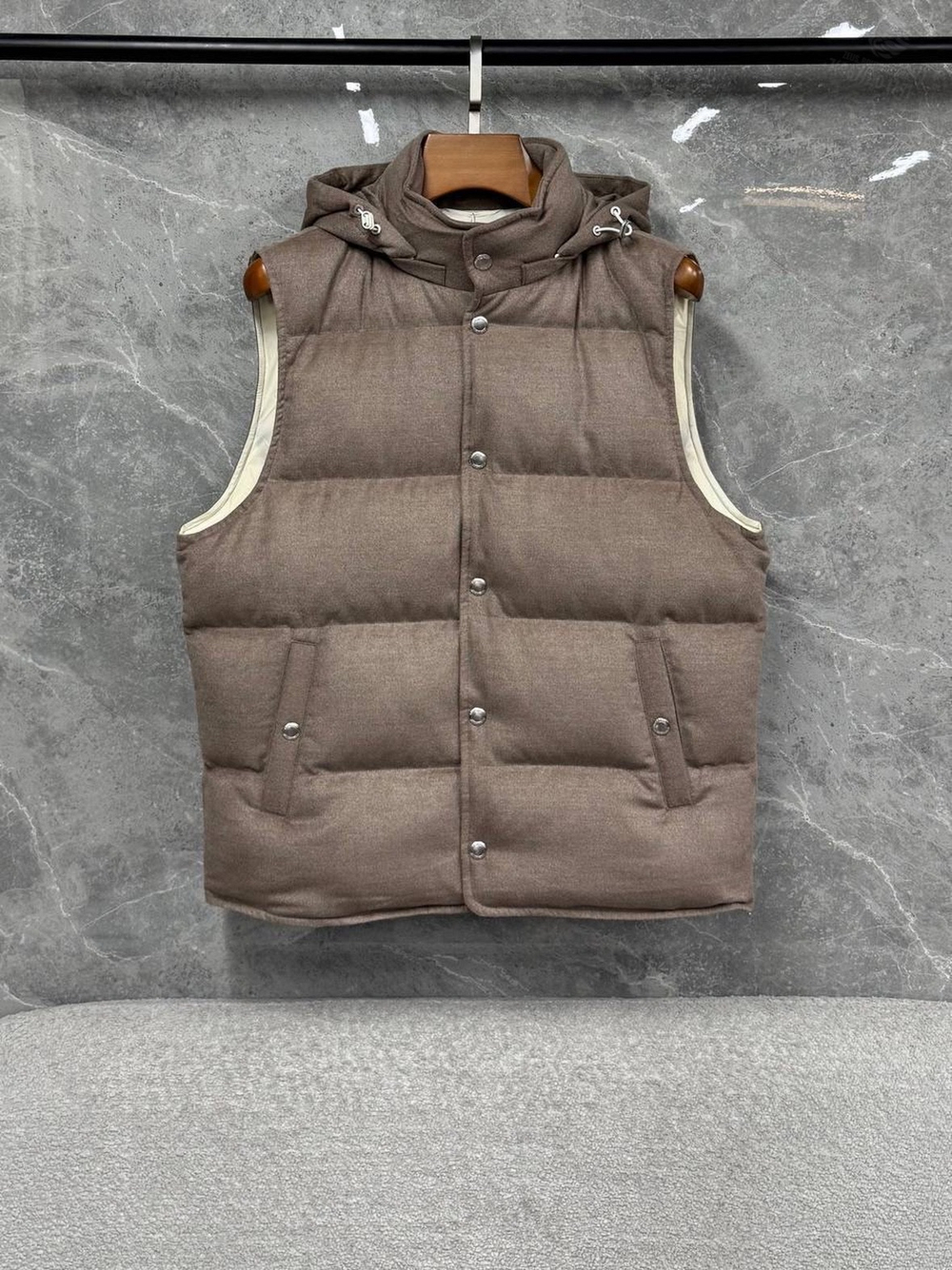 Жилет Brunello Cucinelli