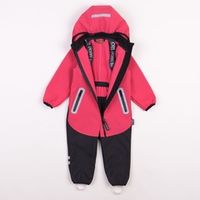 Комбинезон демисезонный Softshell "Фуксия"
