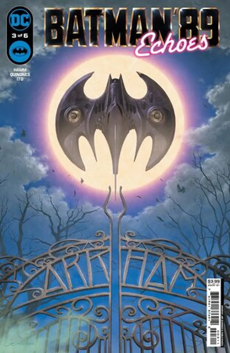 Batman 89 Echoes #3 (Cover A)