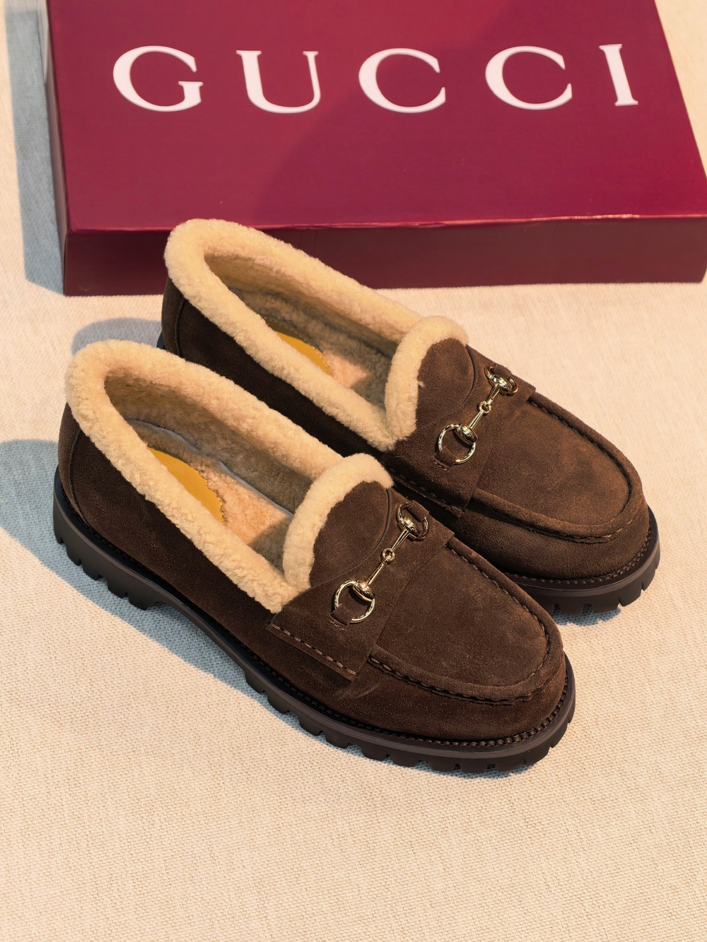 Лоферы Gucci