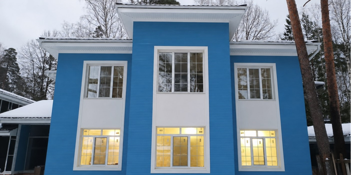 Загородный дом, г. Пушкино, 2024г.