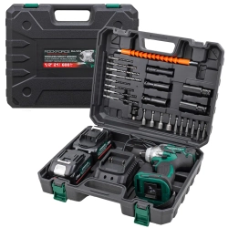 Гайковерт ударный аккумуляторный 1/2'' RockFORCE RF-PLIL-181B