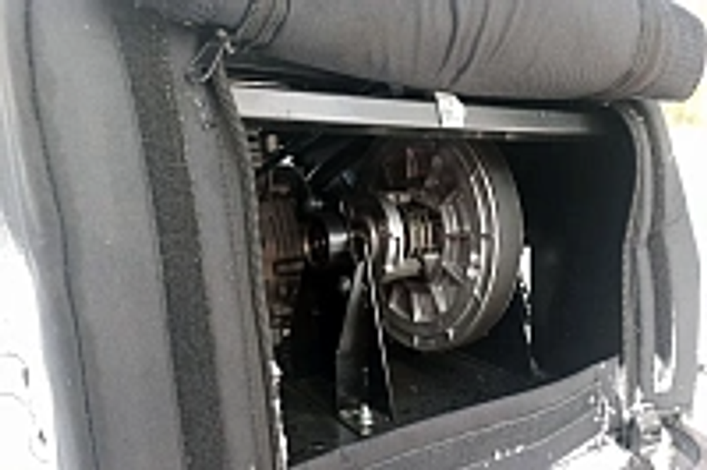 Мотобуксировщик РЫБАК СТАРТ Lifan 15 л.с (тканный капот)