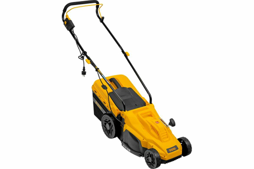 Электрическая газонокосилка Denzel gm-1300, 1300 вт, 35 л 96627