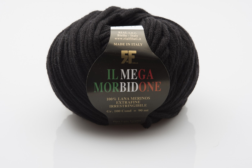 Пряжа MEGA MORBIDONE, 100г