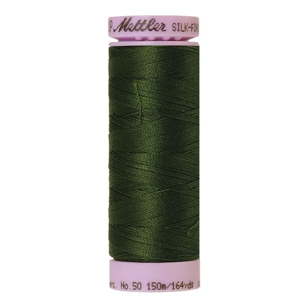 Нитки хлопковые Mettler Silk-Finish Cotton 50 (150 м), 5 кат. | цв. 0886