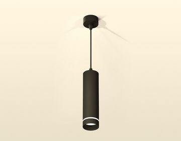 Комплект подвесного светильника с акрилом 1*GU5.3 XP6356002 SBK/FR чёрный песок/белый матовый (A2302, C6356, N6229) DIY System Complects Ambrella