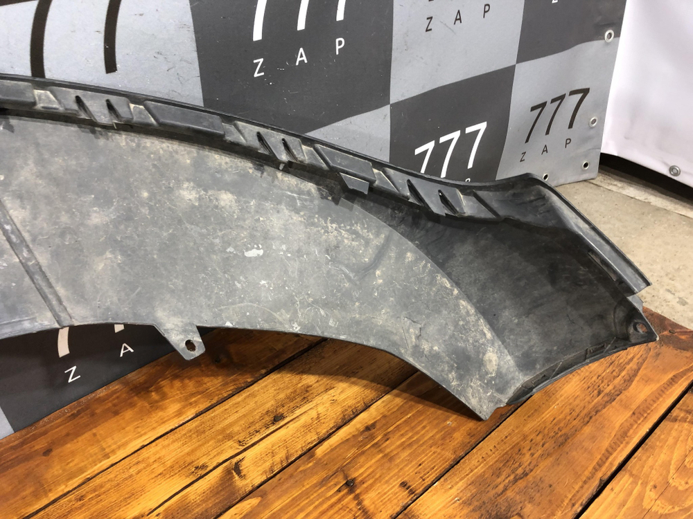 Юбка Спойлер переднего бампера Audi Q3 (8U)  Б/У Оригинал 8U0807061