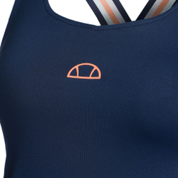 Женская теннисная майка Ellesse Samprini Tank Top Women - Dark Blue, Multicoloured