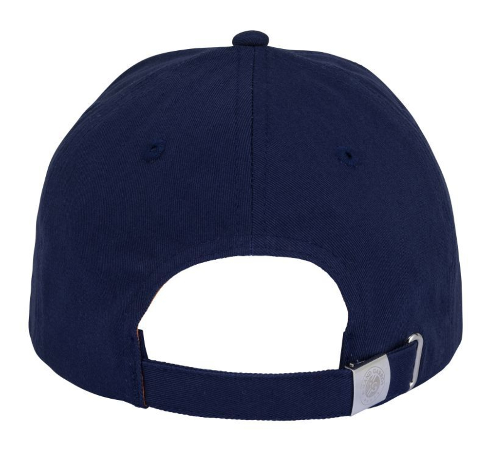 Теннисная кепка Roland Garros 2024 Stripes Cap - небесный