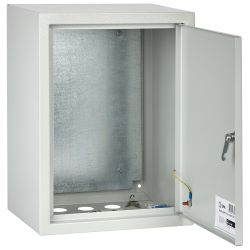 Корпус металлический ЭРА ЩМП-1-0 (400х300х220) IP31 УХЛЗ серый | Электротовары