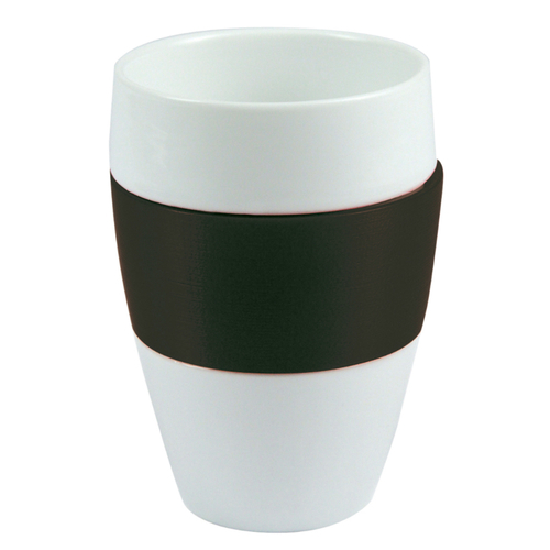 Кружка aroma, 400 мл, черная