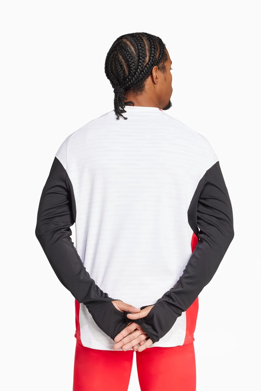 Кофта adidas Tiro 25 Pro Training Top - белый