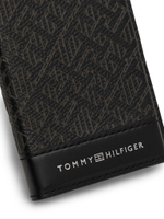 Кожаные кардхолдеры Tommy Hilfiger - черный(AM0AM12783)