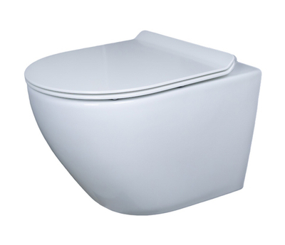 Унитаз подвесной Gid Tr2198 61107Y белый 49x36x35.5