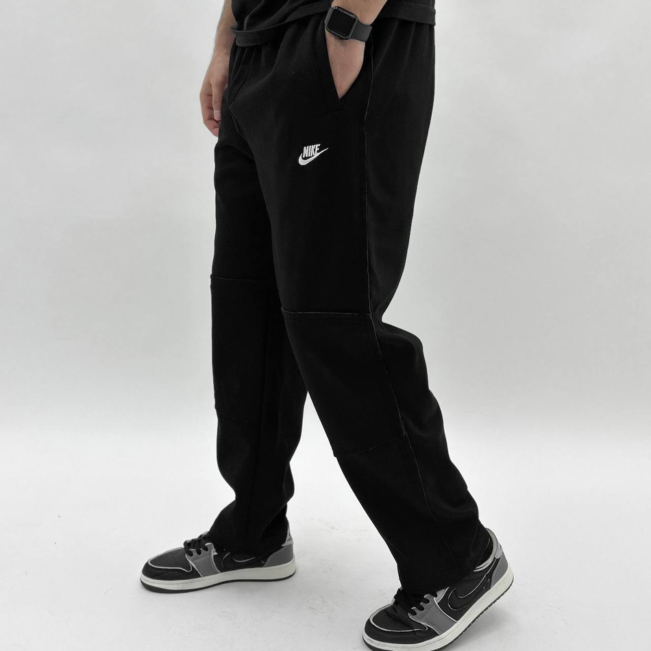 Штаны NIKE 8831(черн.)