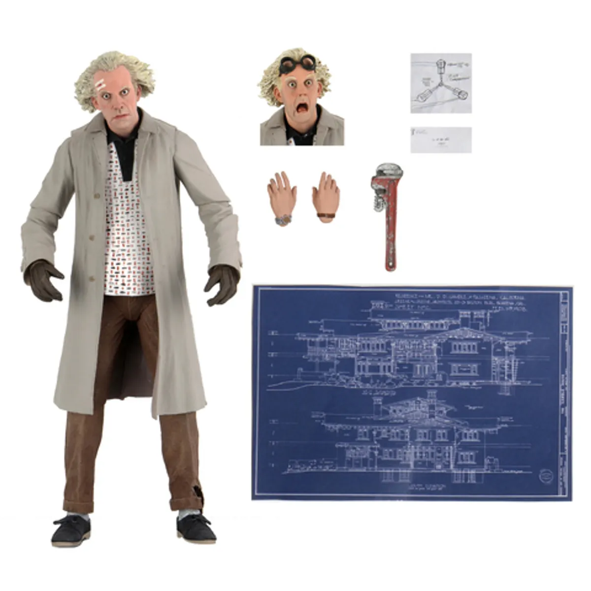 Фигурка NECA Back to the Future: Doc Brown