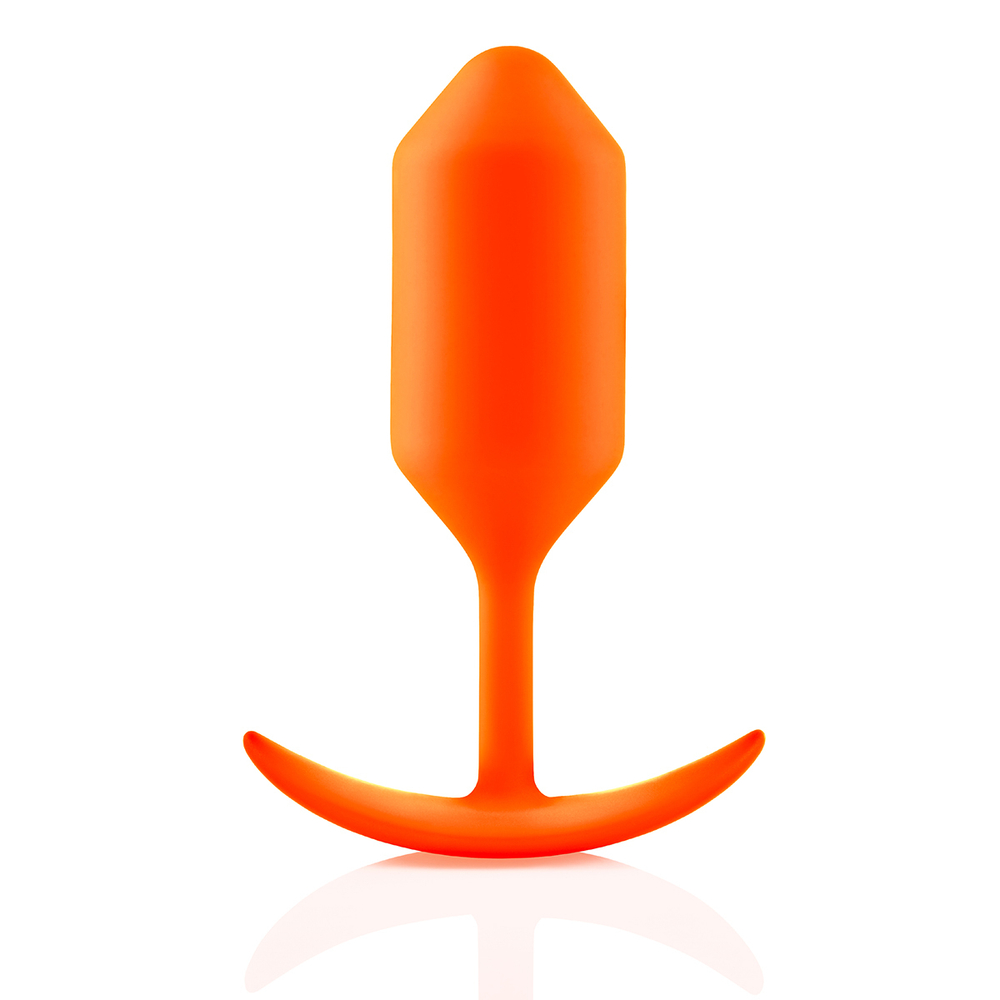 b-Vibe Snug Plug 3 - Анальная пробка для ношения