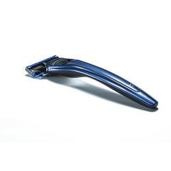 Бритва Bolin Webb X1, синяя, Gillette Fusion (BW X1 BLUE)