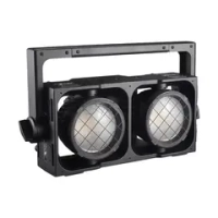 Zumen Blinder 2x300 - Светодиодный блайндер RGBL-WW 50° IP65