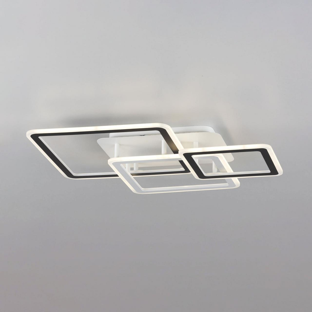 Потолочная светодиодная люстра Citilux Тринити CL238231E